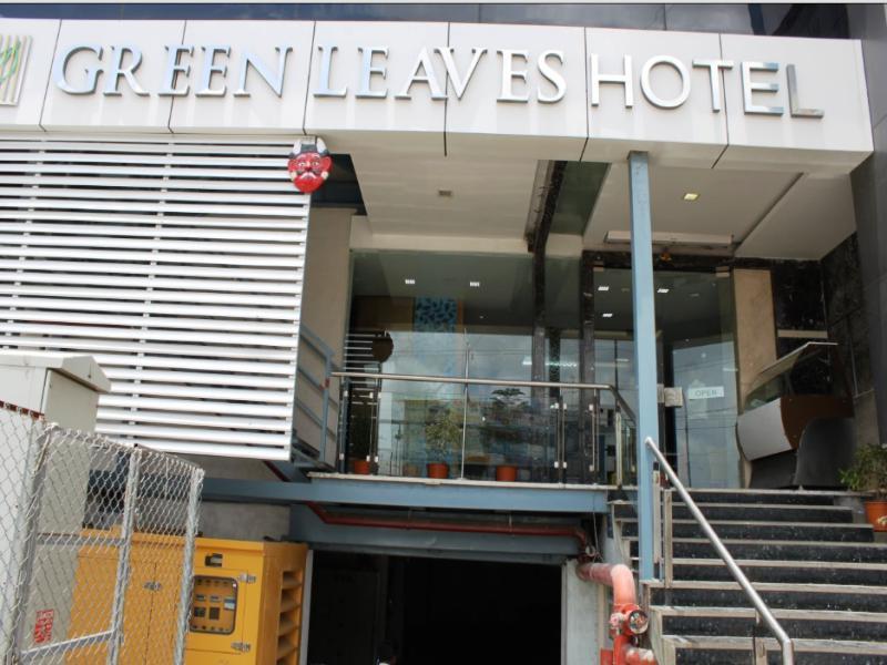 Green Leaves Hotel Hyderabad Bagian luar foto